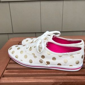 Kate Spade Polka Dot Keds Sz 7